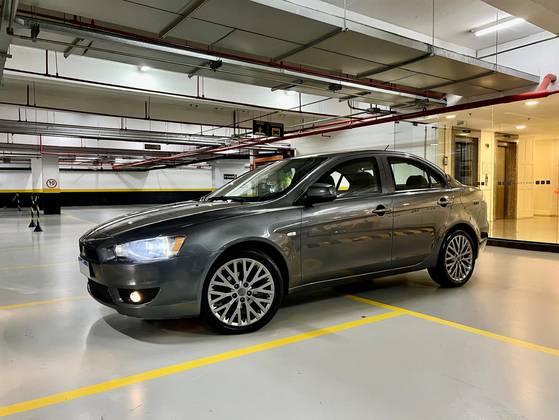 MITSUBISHI LANCER 2.0 HL 16V GASOLINA 4P AUTOMÁTICO